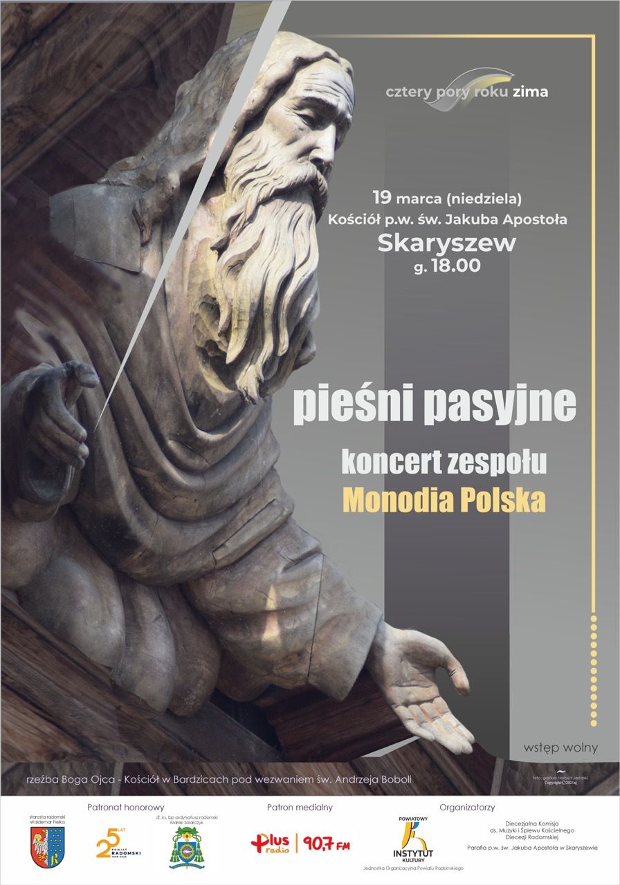 Monodia Polska plakat