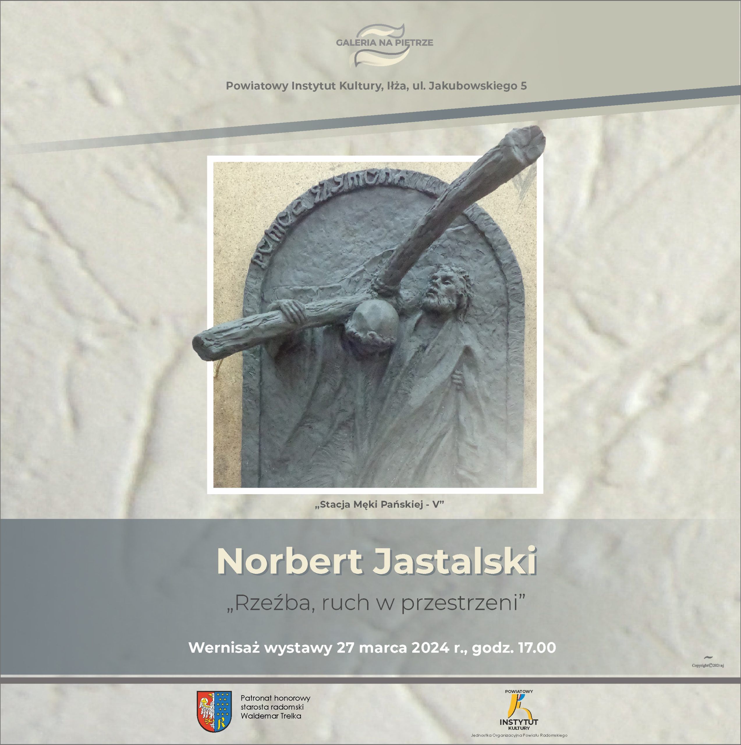 Wystawa Norberta Jastalskiego