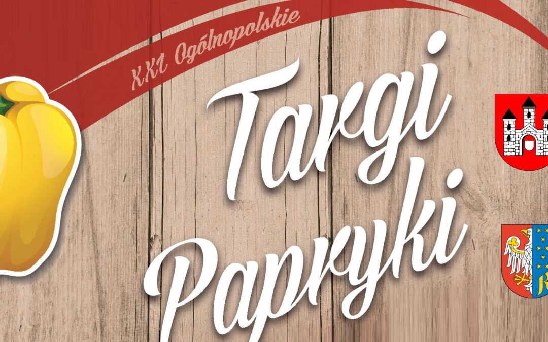 XXI Ogólnopolskie Targi Papryki