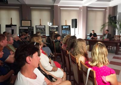 Lokalne historie są ważne. Komplet publiczności na wydarzeniu w Zakrzewie.
