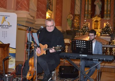 Tomek Kamiński - koncert w Jedlni