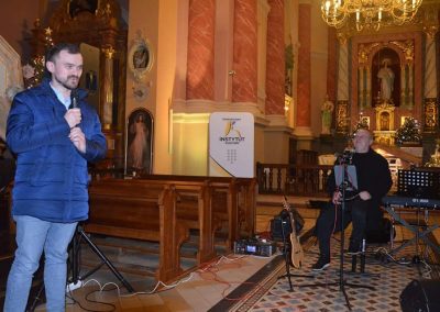 Tomek Kamiński - koncert w Jedlni