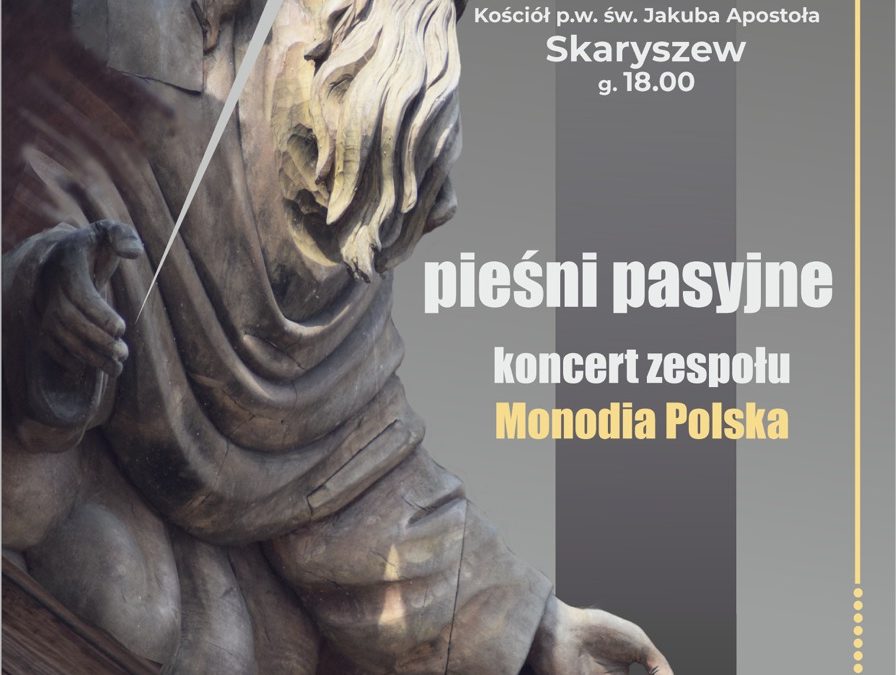 Monodia Polska plakat