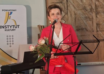 Małgorzata Skwarek - Mazowiecki Bibliotekarz Roku 2022.
